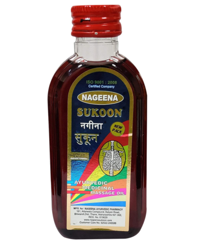 Nageena Sukoon Massage Oil