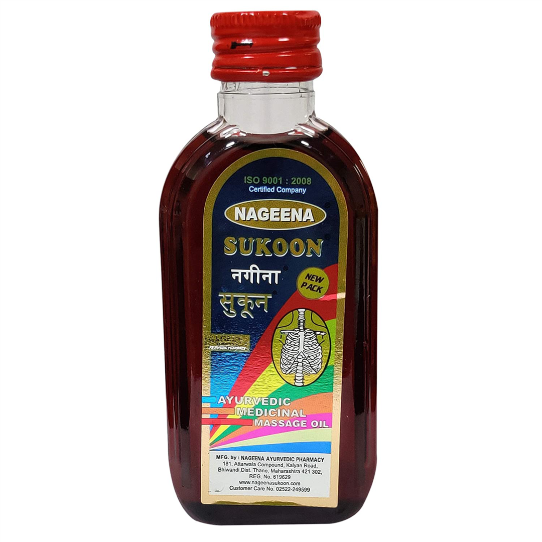 Nageena Sukoon Massage Oil