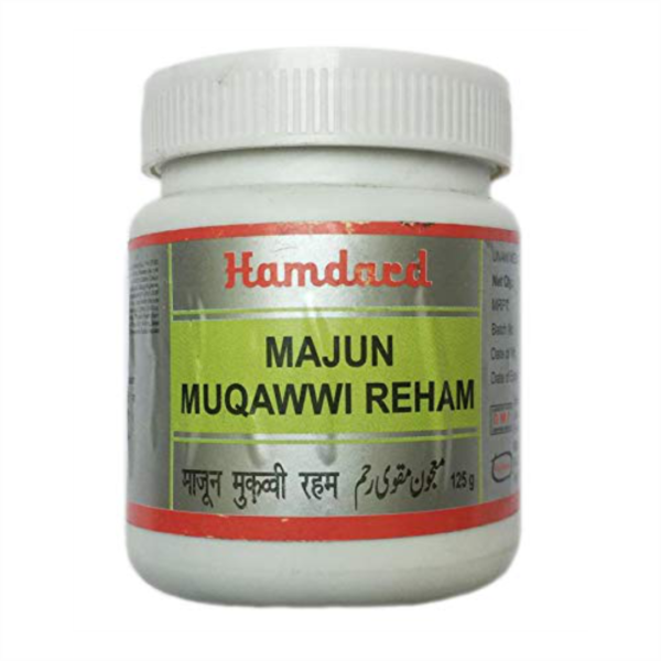 HAMDARD MAJUN MUQAWWI RAHAM 125 GM