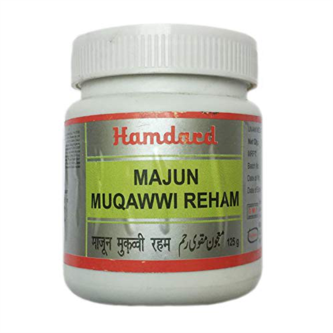 HAMDARD MAJUN MUQAWWI RAHAM 125 GM