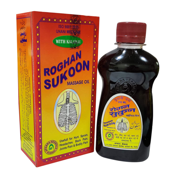 Roghan Sukoon Liquid Massage Oil