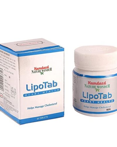 HAMDARD LIPOTAB 60 Tab