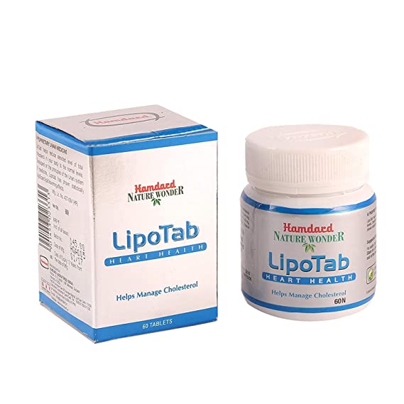 HAMDARD LIPOTAB 60 Tab