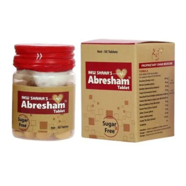 ABRESHAM TABLET 12 STRIP