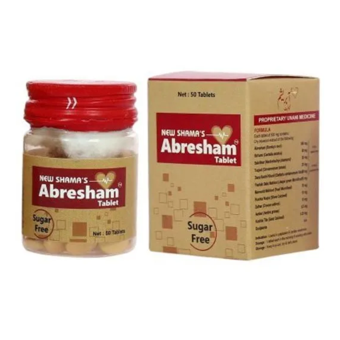 ABRESHAM TABLET 12 STRIP