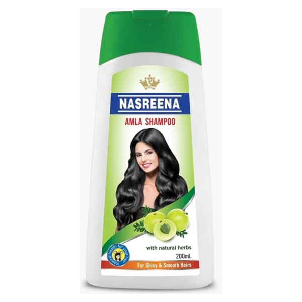 Nasreena Amla Shampoo 200 ML (New Royal Products)