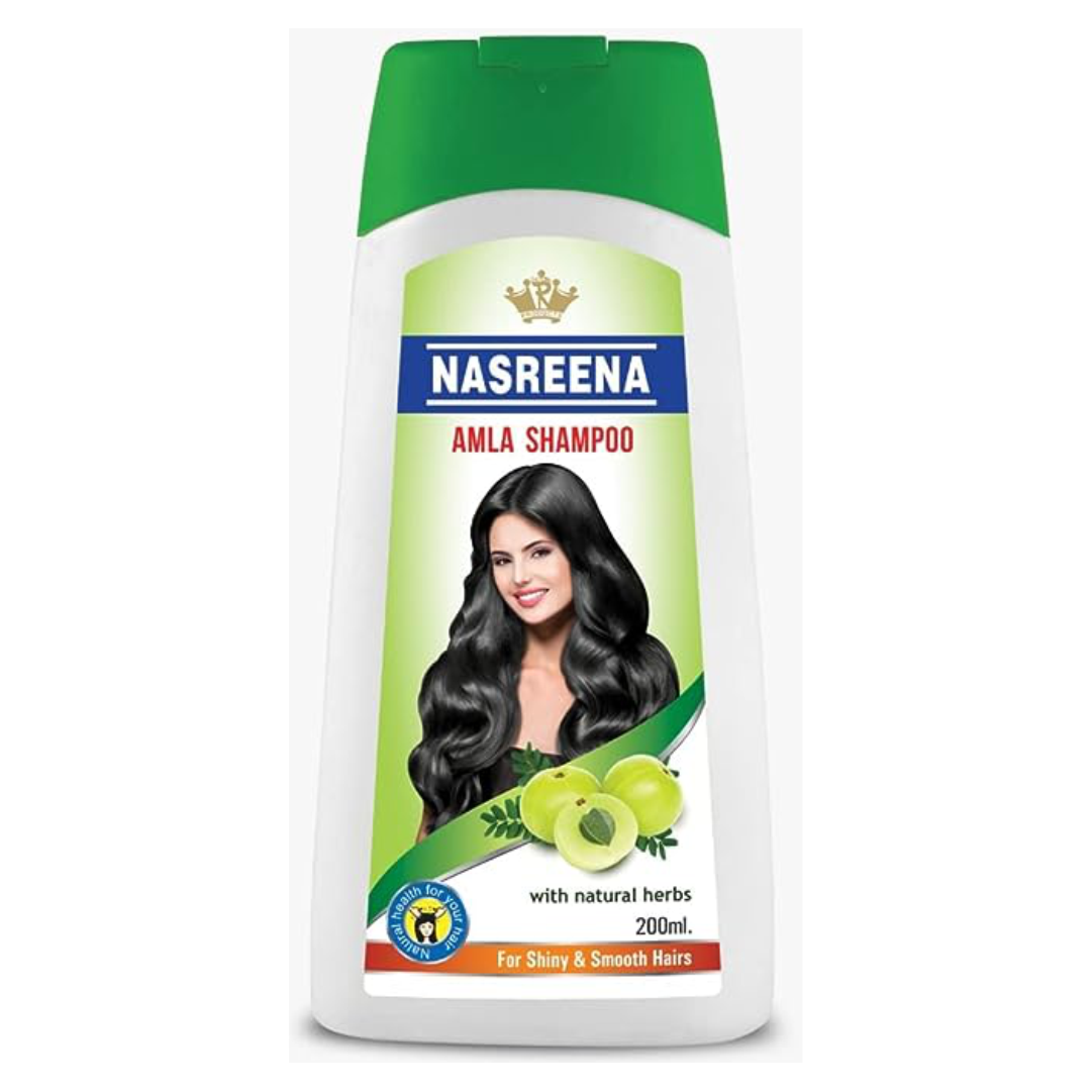 Nasreena Amla Shampoo 200 ML (New Royal Products)