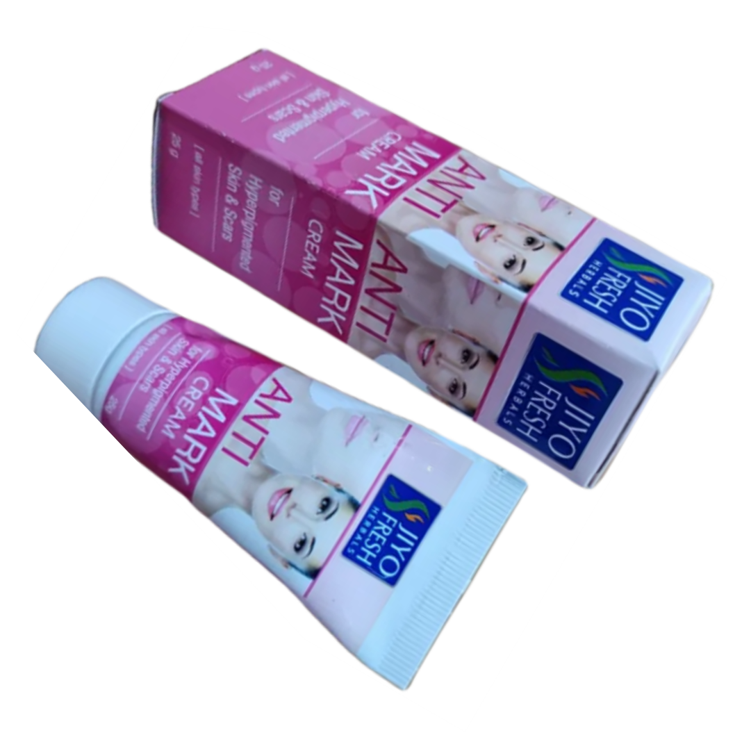 JIYO FRESH ANTI MARK CREAM 25 GM