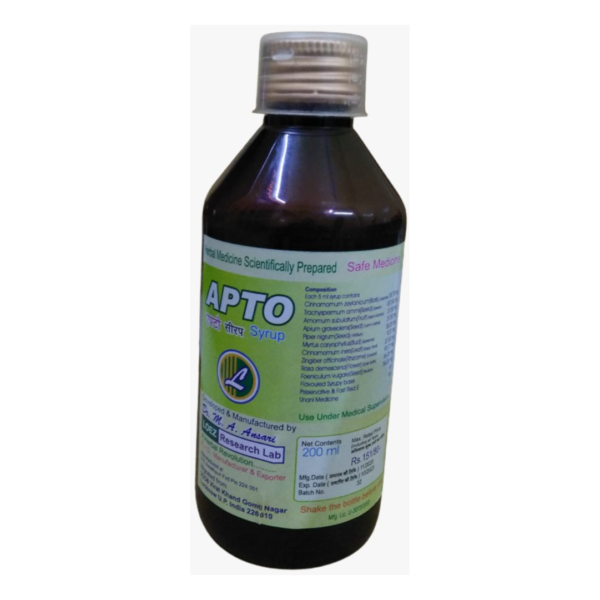 APTO SYRUP 200ML (LOEZ RESEARCH LAB)