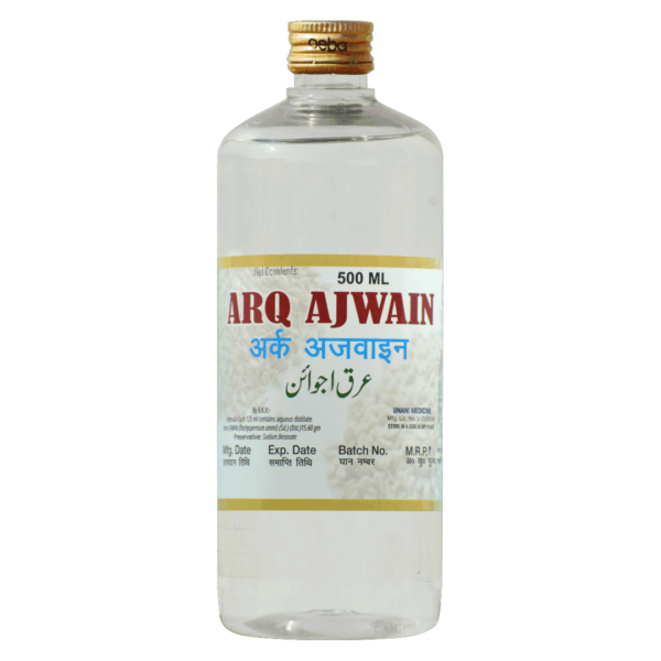 ARQ AJWAIN 500 ML (Oeba India)