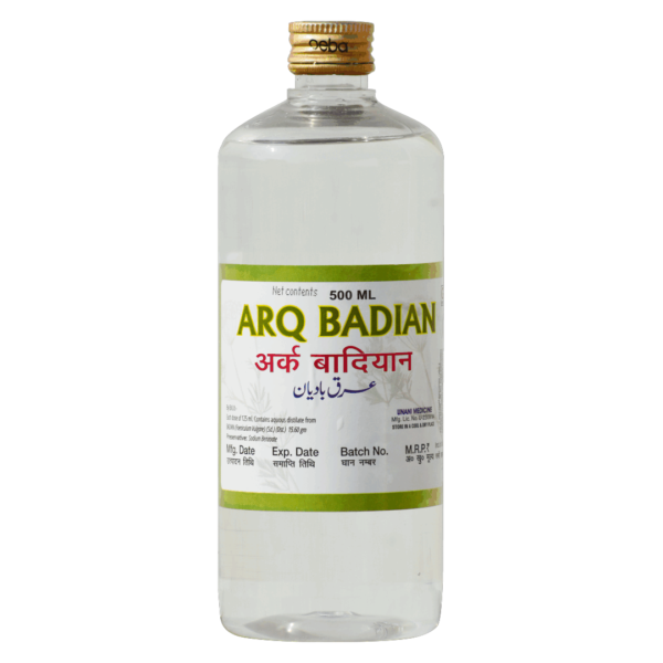ARQ BADIAN 500 ML (Oeba India)