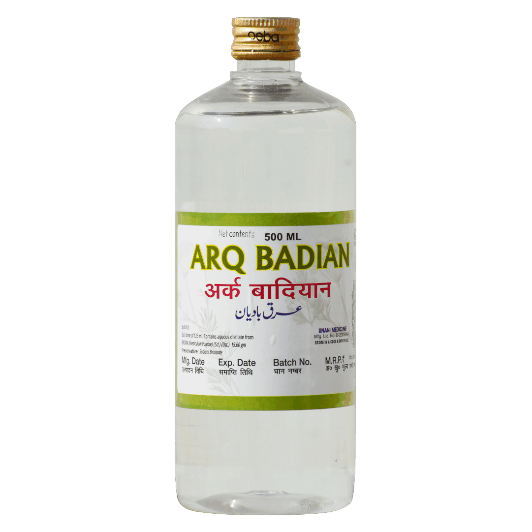 ARQ BADIAN 500 ML (Oeba India)
