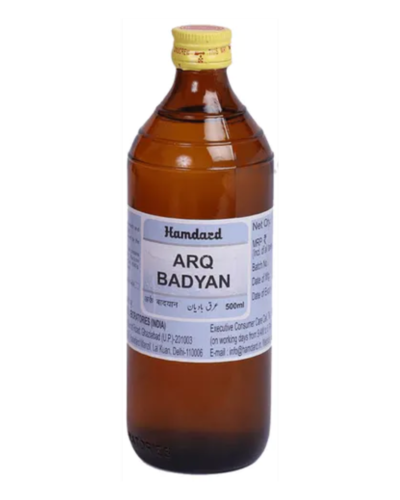 HAMDARD ARQ BADIAN 500 ML