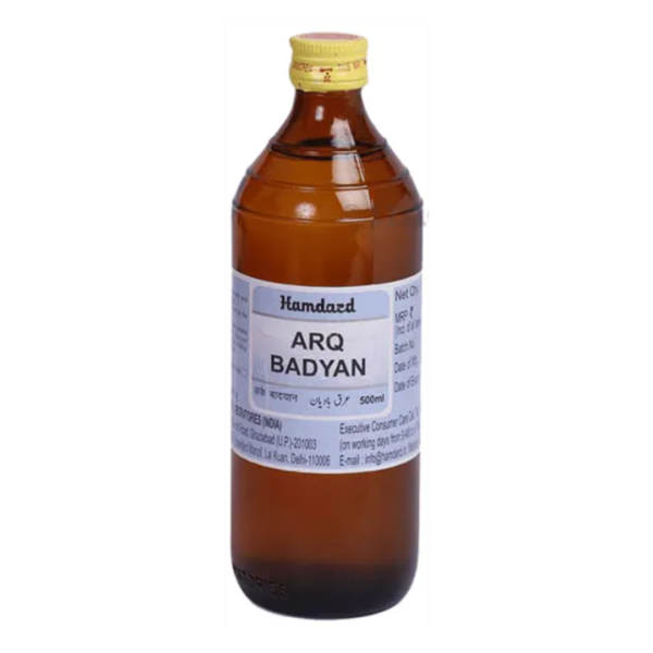 HAMDARD ARQ BADIAN 500 ML