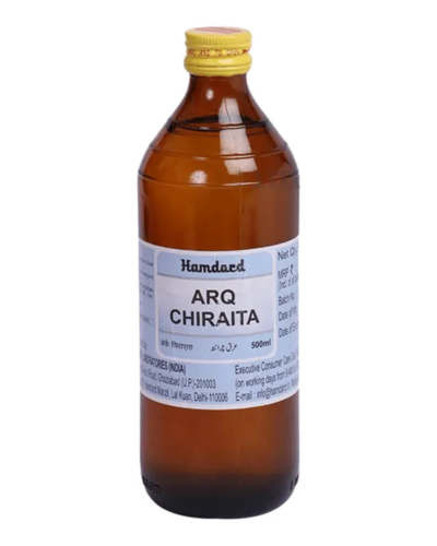 HAMDARD ARQ CHIRAITA 500 ML