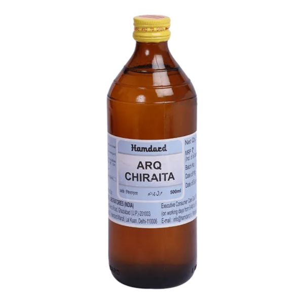 HAMDARD ARQ CHIRAITA 500 ML