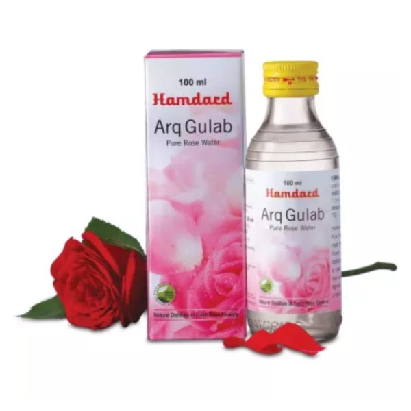 HAMDARD ARQ GULAB 100 ML