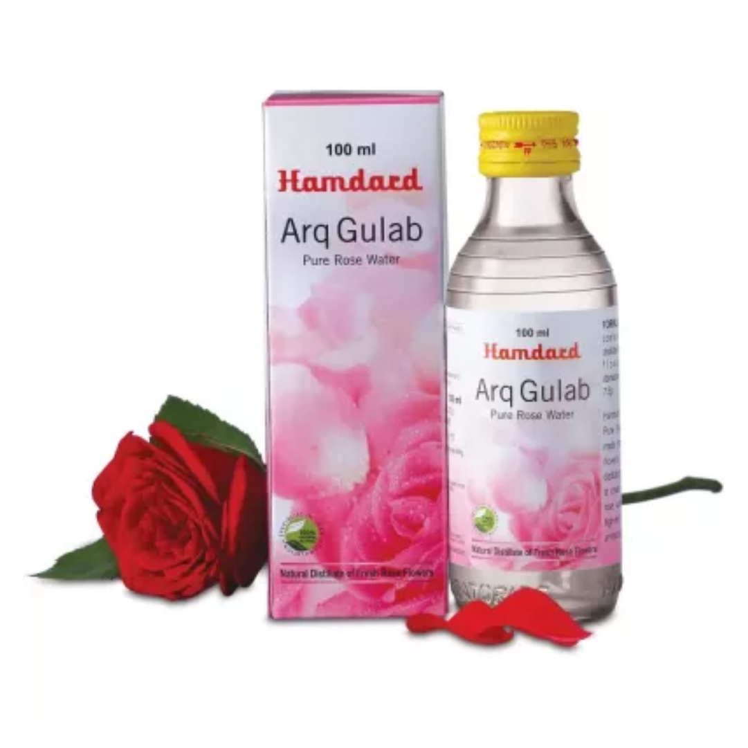 HAMDARD ARQ GULAB 100 ML