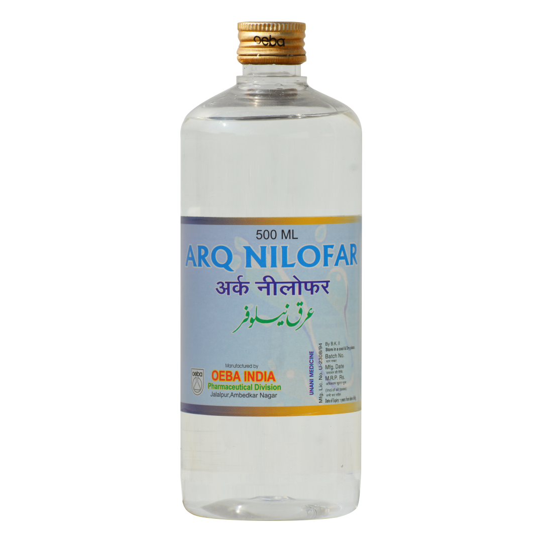 ARQ NEELOFAR 500 ML (Oeba India)