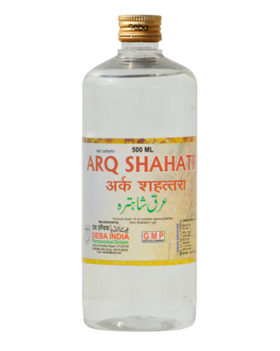 ARQ SHAHATRA 500 ML (Oeba India)