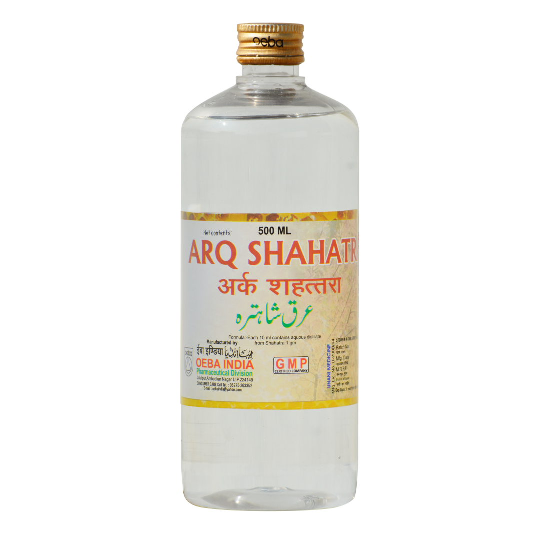 ARQ SHAHATRA 500 ML (Oeba India)
