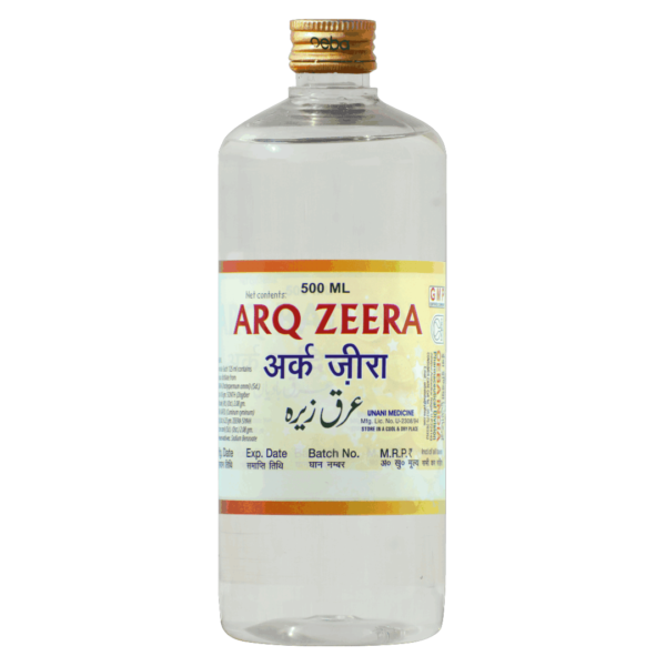 ARQ ZEERA 500 ML (Oeba India)