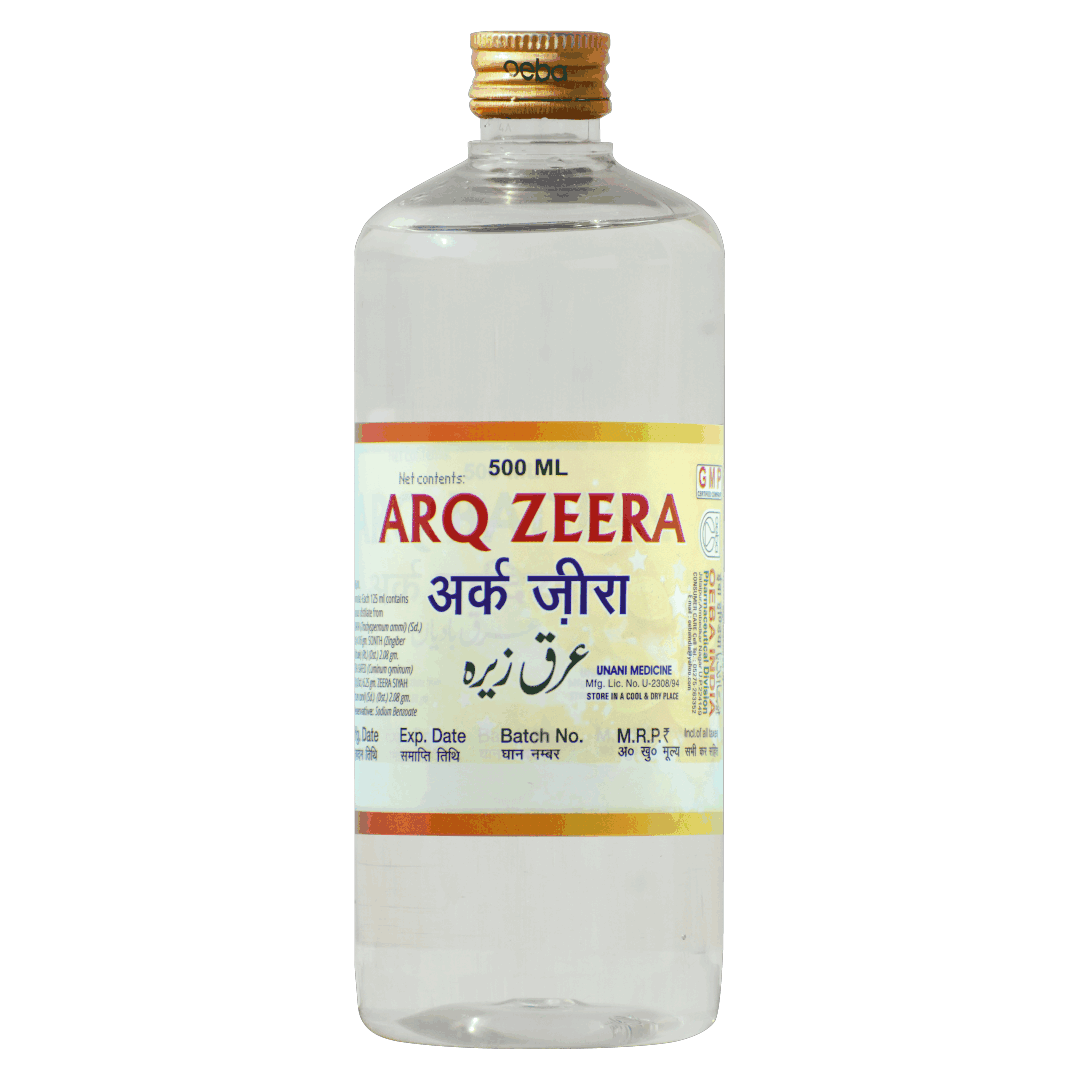 ARQ ZEERA 500 ML (Oeba India)