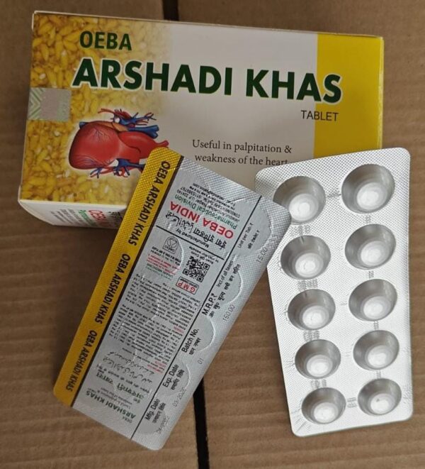 OEBA ARSHADI KHAS Tablet (Oeba India)