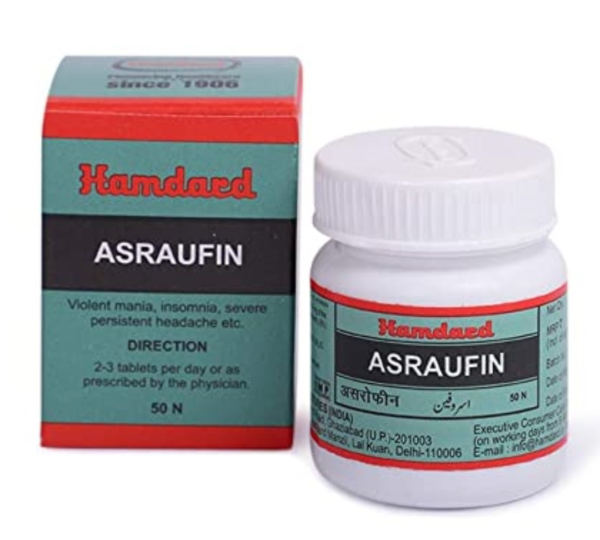 HAMDARD ASROFEEN 50 Tab