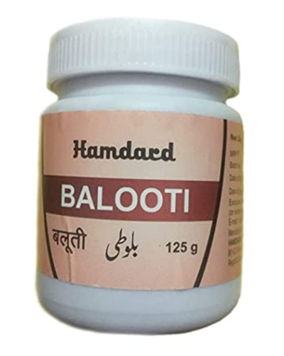 HAMDARD BALOOTI 125 GM