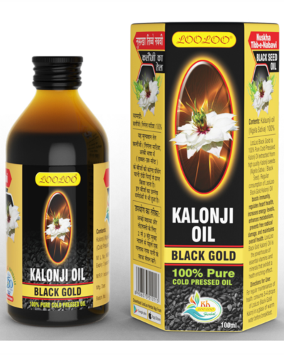 LooLoo Black Gold Kalonji Oil