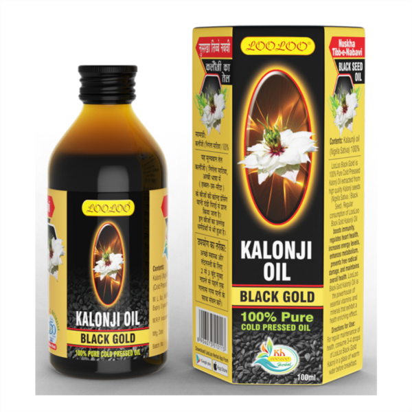LooLoo Black Gold Kalonji Oil