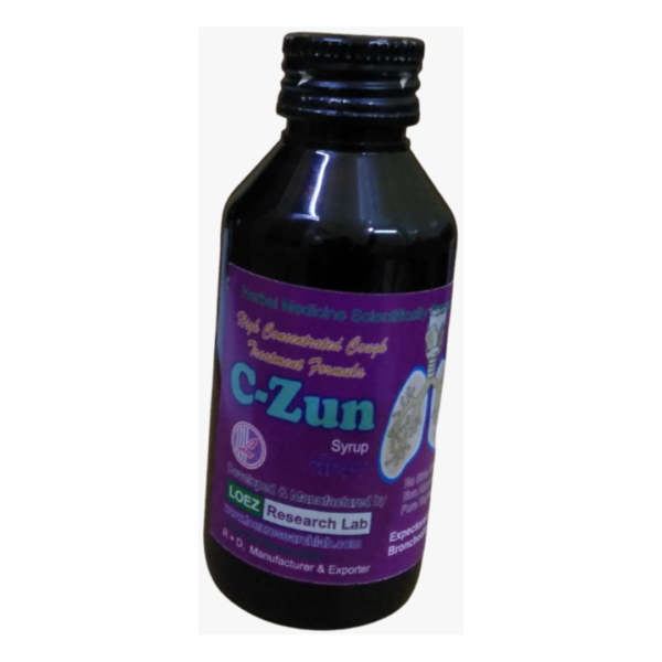 C-ZUN SYRUP 100 ML (LOEZ RESEARCH LAB)