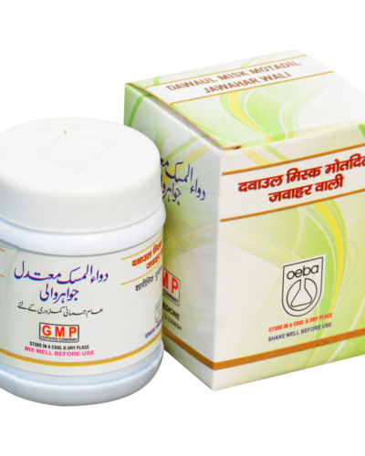 DAWAUL MISK MOTADIL JAWAHRI WALI 60 GM (Oeba India)