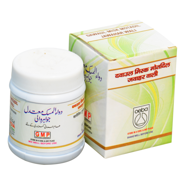 DAWAUL MISK MOTADIL JAWAHRI WALI 60 GM (Oeba India)