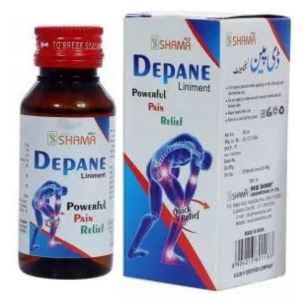 DE-PAIN LINIMENT 60 ML