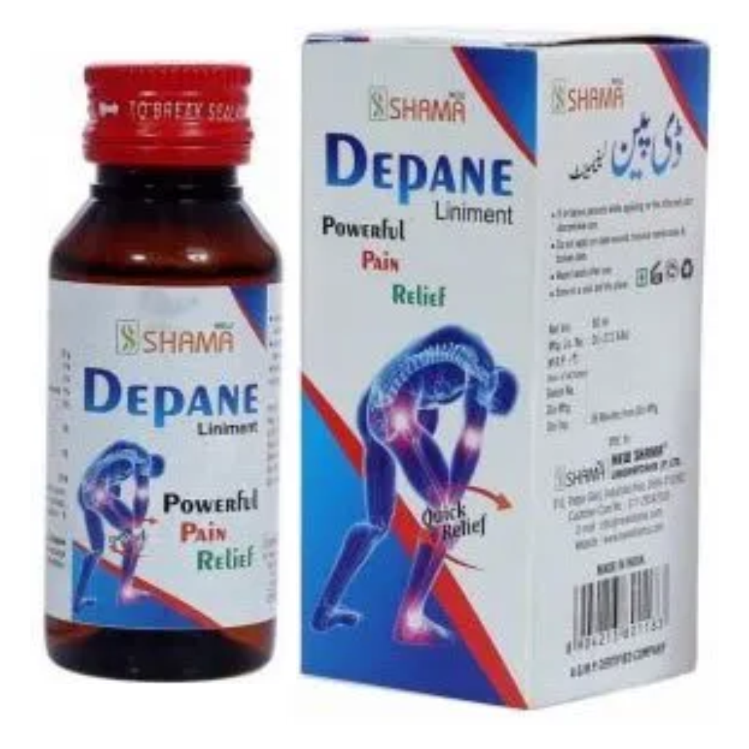 DE-PAIN LINIMENT 60 ML