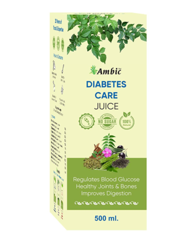 DIABETES CARE JUICE