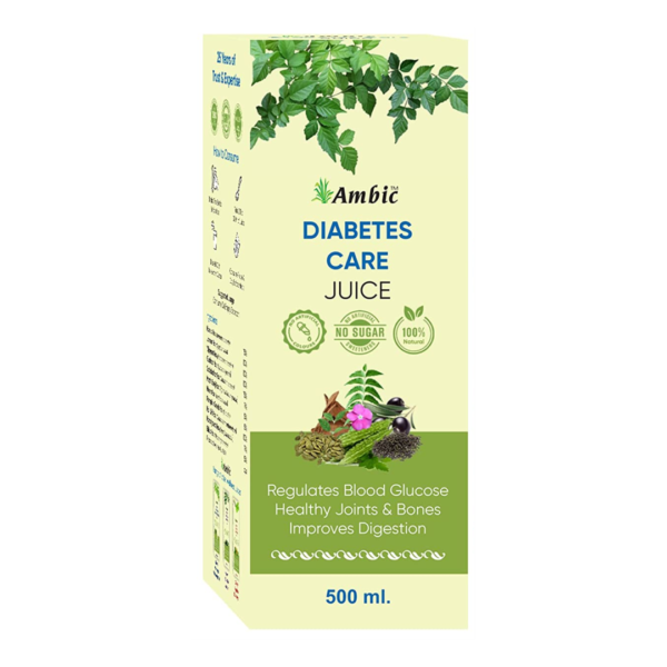 DIABETES CARE JUICE
