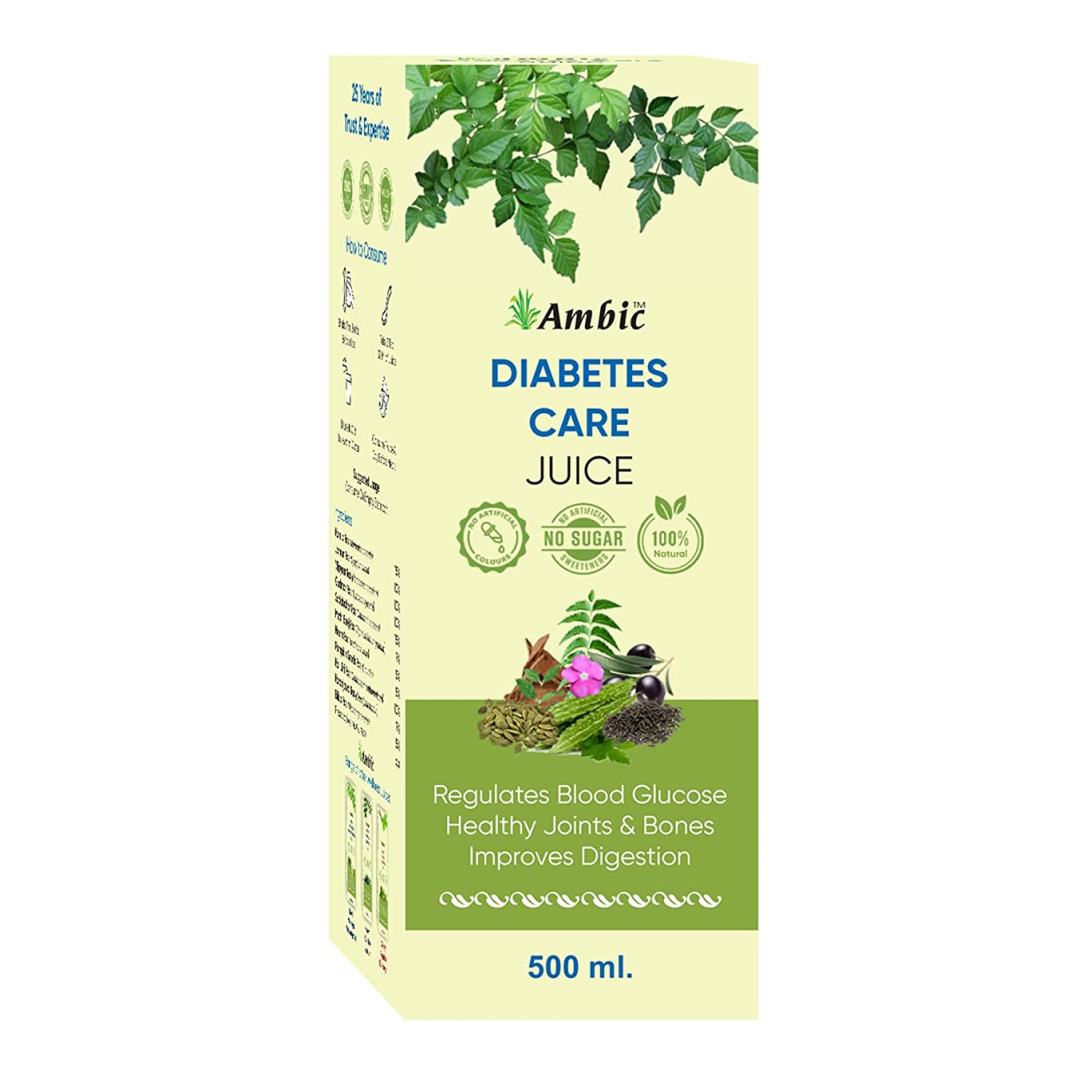 DIABETES CARE JUICE
