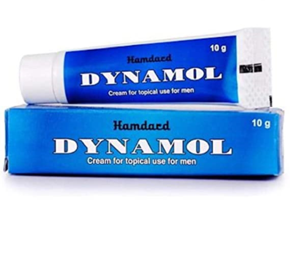 HAMDARD DYNAMOL CREAM 10 GM