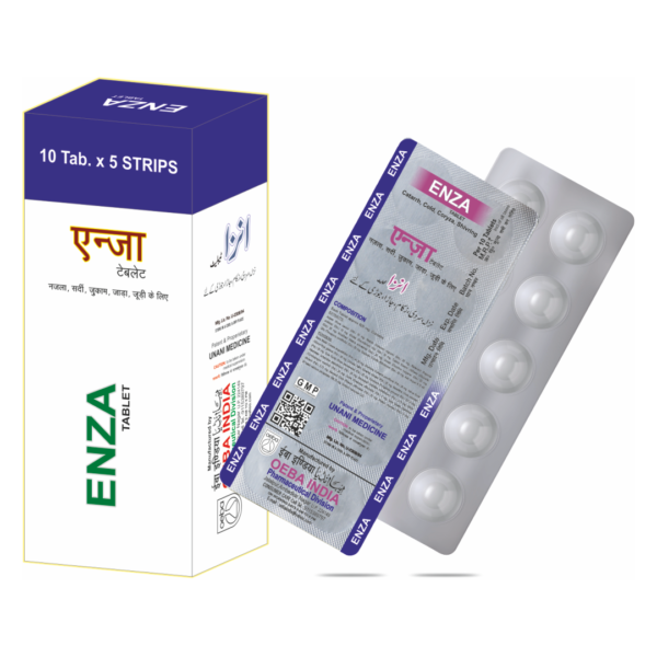 ENZA (Strip) 100 Tab (Oeba India)