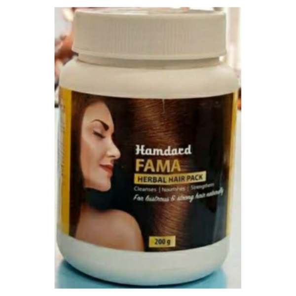 HAMDARD FAMA HERBAL HAIR PACK 200 GM