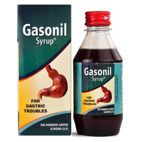 GASONIL SYRUP (Rex Remedies)