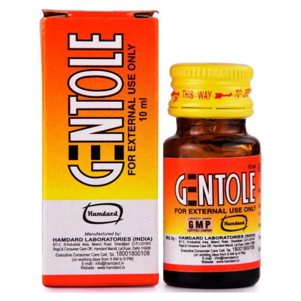 HAMDARD GENTOL 7.5 ML