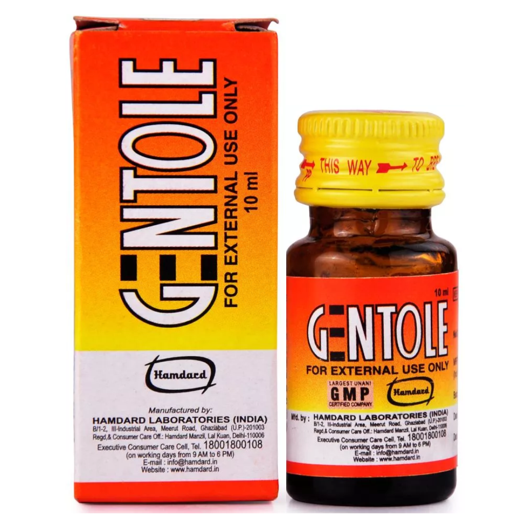 HAMDARD GENTOL 7.5 ML