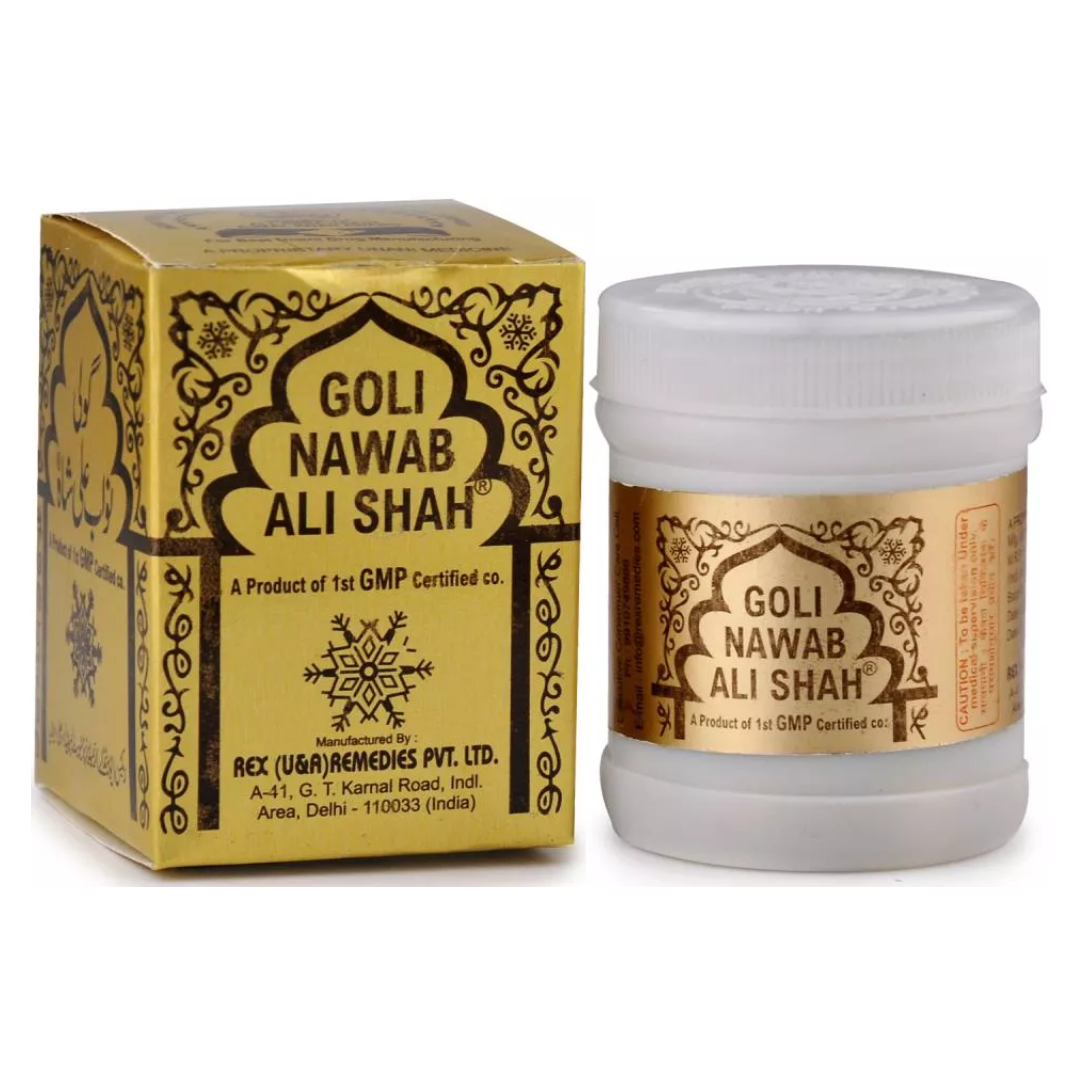 GOLI NAWAB ALI SHAH (Rex Remedies)