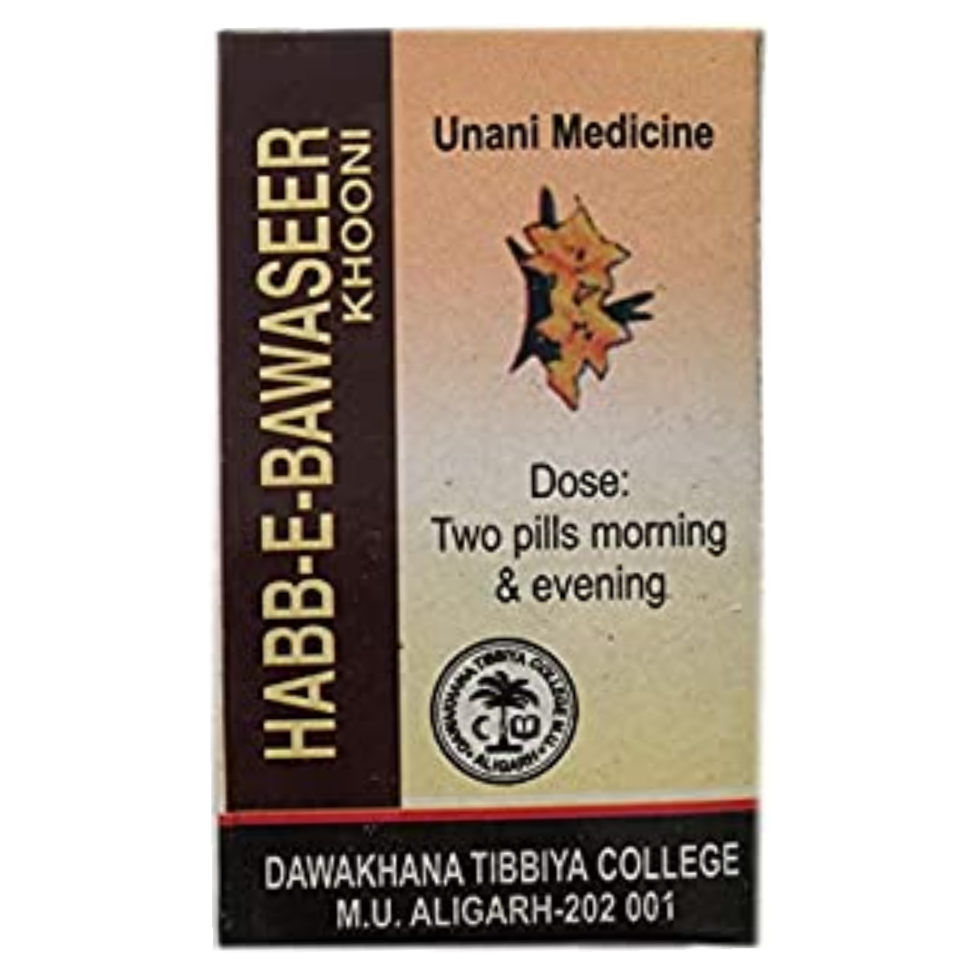 DAWAKHANA TIBBIYA COLLEGE HABB-E-BAWASEER KHOONI