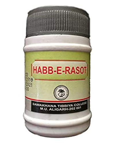 DAWAKHANA TIBBIYA COLLEGE HABB-E-RASOT 50 Tab