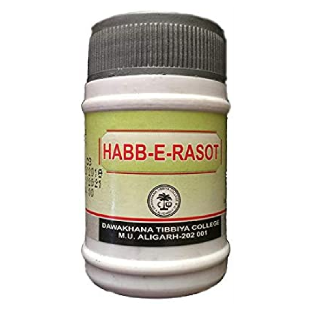 DAWAKHANA TIBBIYA COLLEGE HABB-E-RASOT 50 Tab